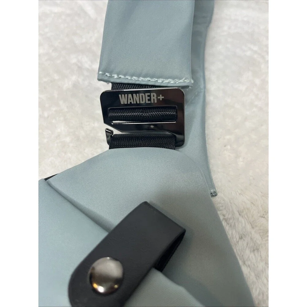 Original Wander + Anti Theft Crossbody Light Blue - Picture 2 of 8